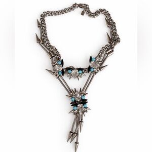 FALLON Statement Spike Necklace